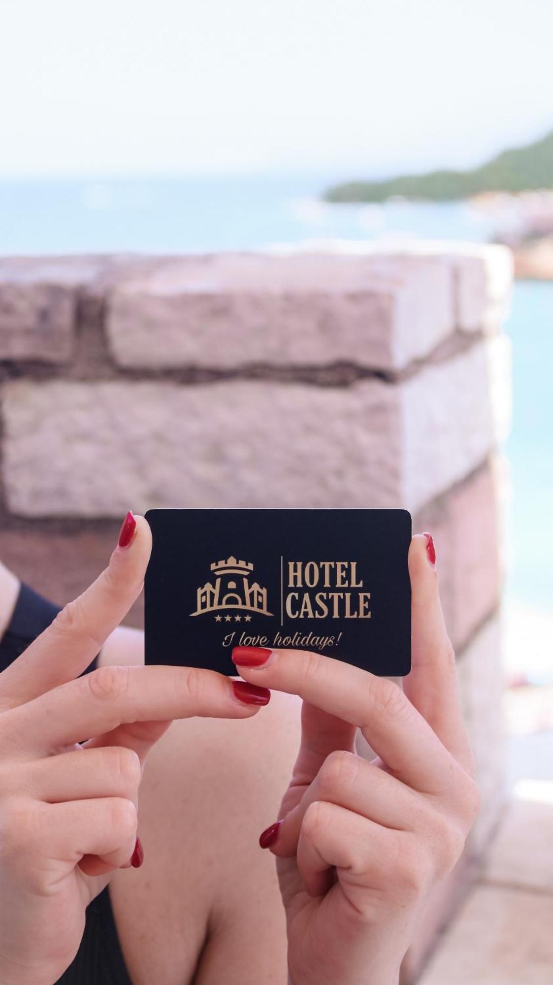 Hotel Castle Ksamil Exterior photo